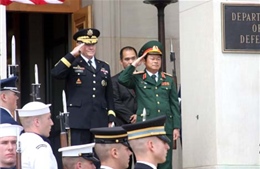 Tổng tham mưu trưởng QĐND Việt Nam thăm Hoa Kỳ 